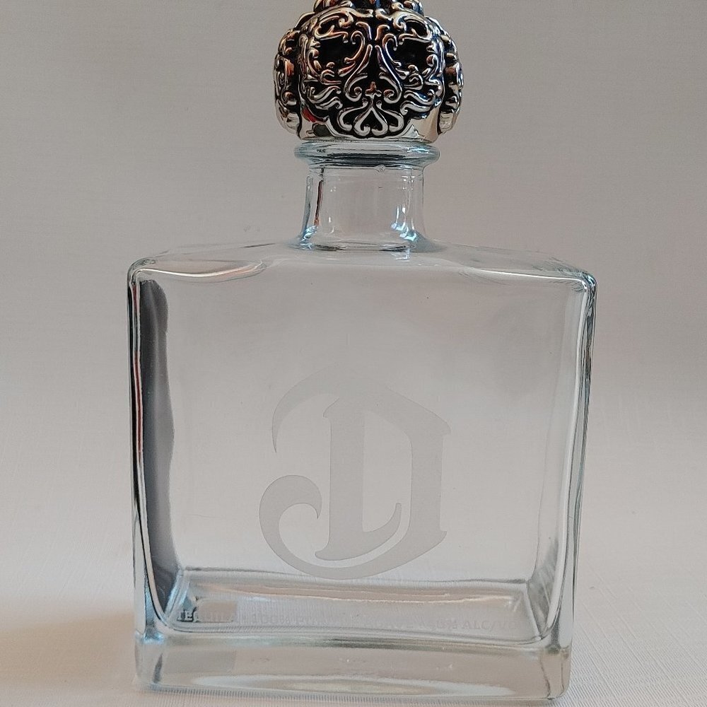 Empty DELEON Tequila Blanco Platinum Bottle 750 ml Agave Decanter Glass …